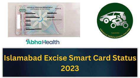 islamabad excise and taxation smart card status|islamabad excise gov pk.